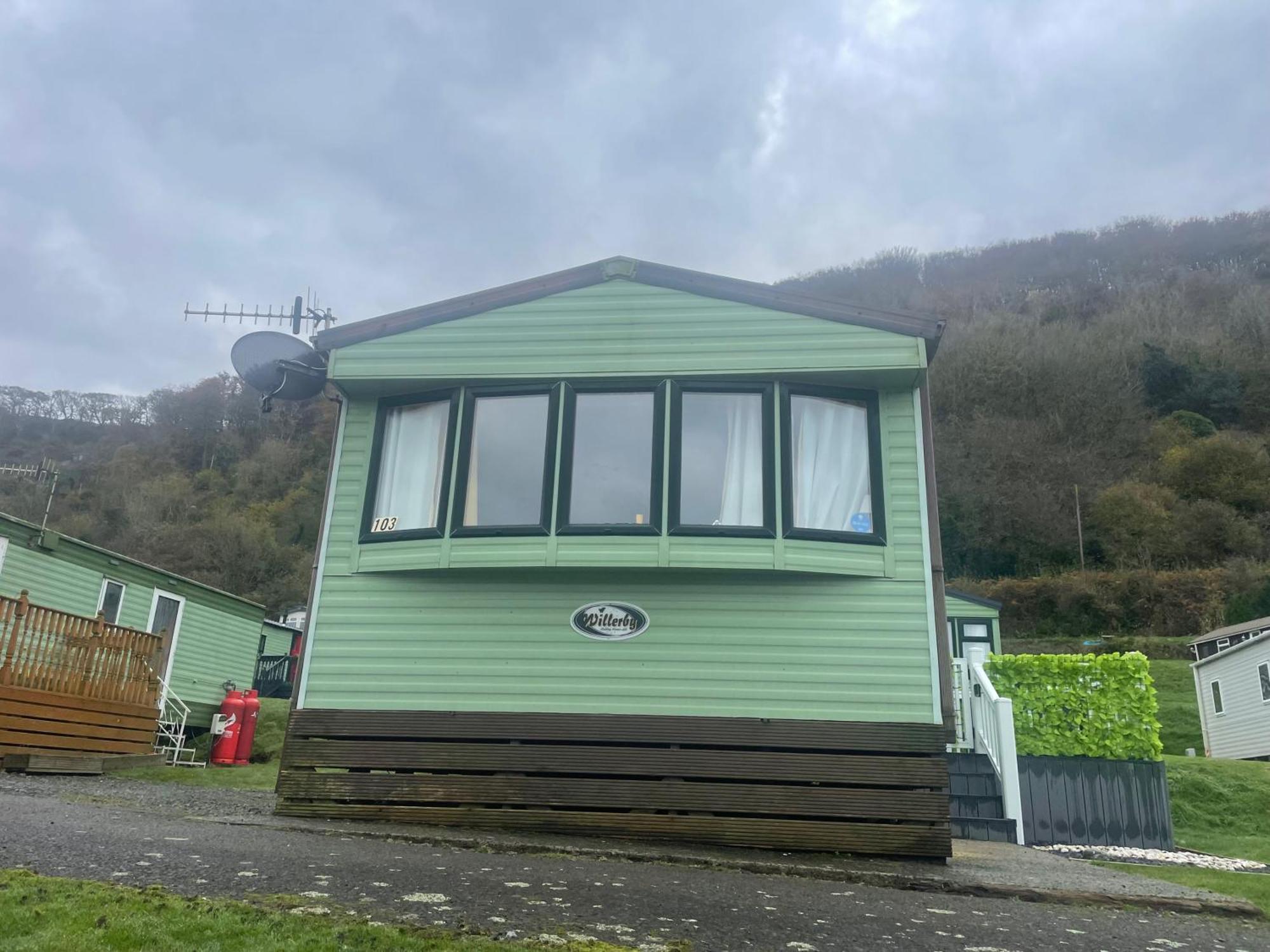 Pet Friendly 2 Bedroom Caravan Clarach Bay アベリストウィス エクステリア 写真