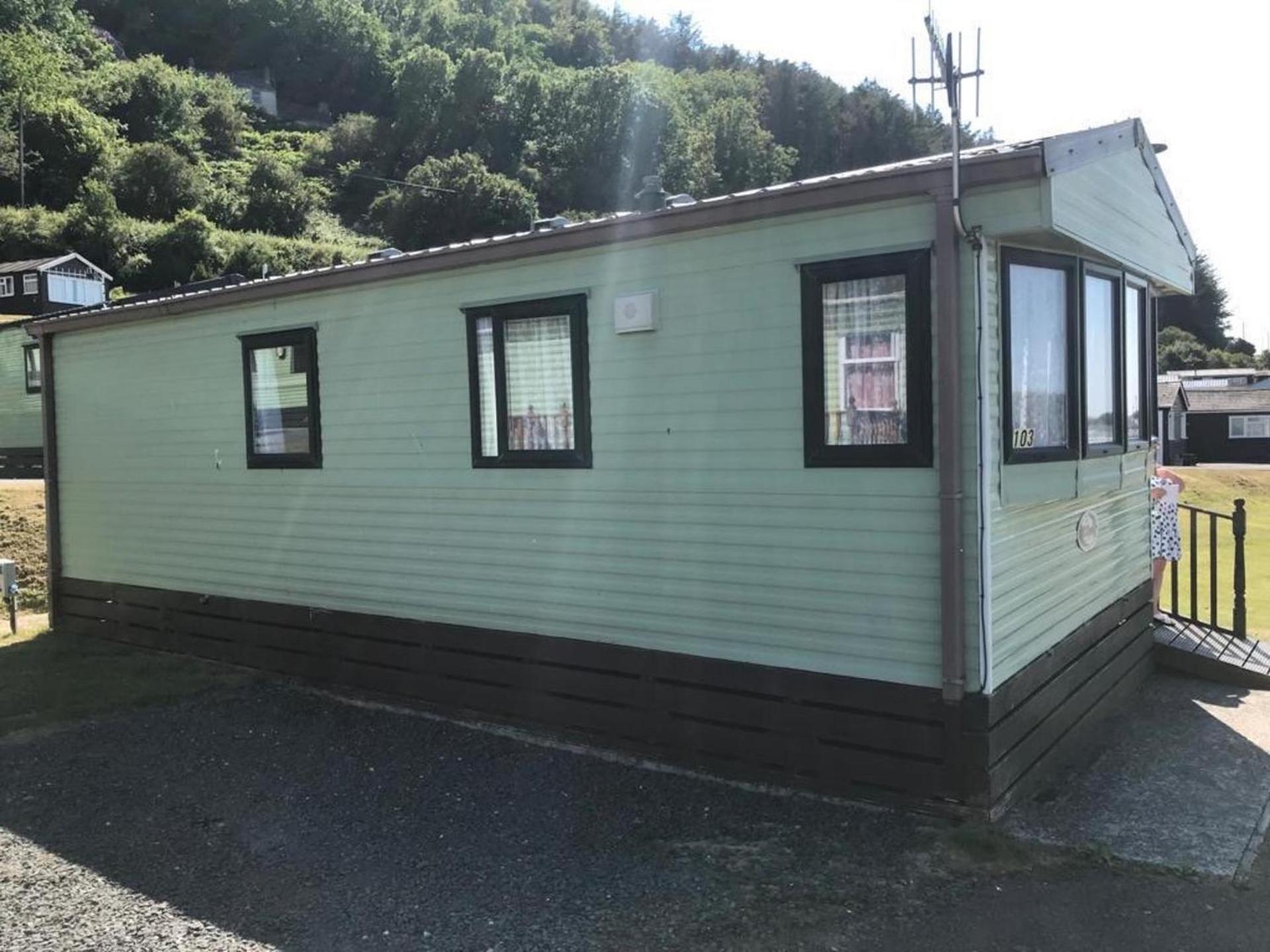 Pet Friendly 2 Bedroom Caravan Clarach Bay アベリストウィス エクステリア 写真