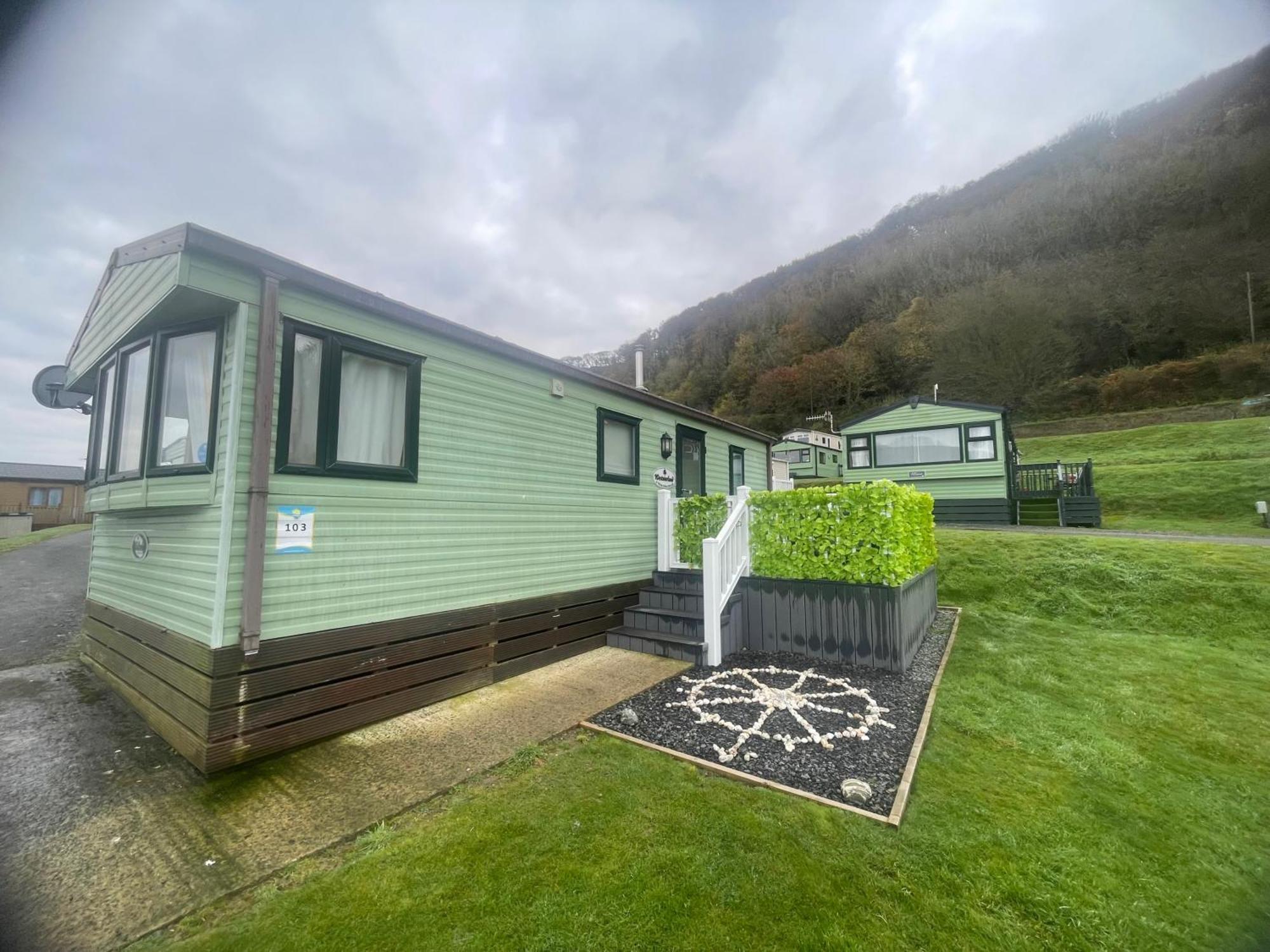 Pet Friendly 2 Bedroom Caravan Clarach Bay アベリストウィス エクステリア 写真