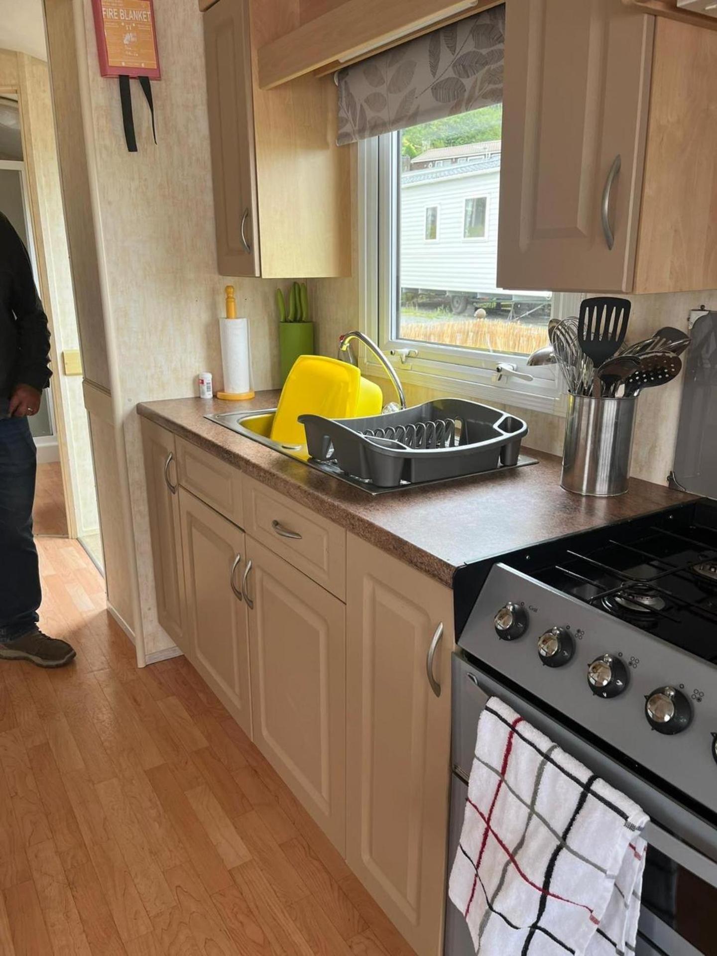 Pet Friendly 2 Bedroom Caravan Clarach Bay アベリストウィス エクステリア 写真