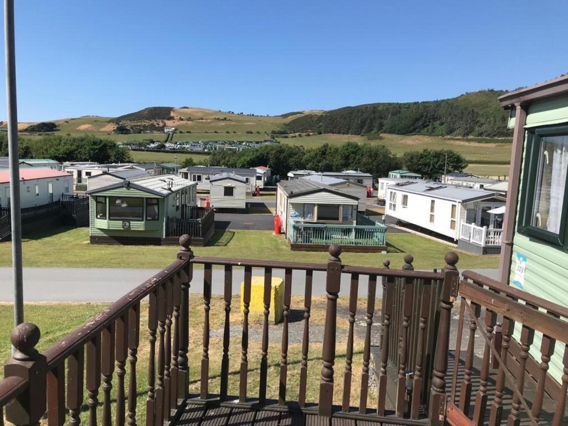 Pet Friendly 2 Bedroom Caravan Clarach Bay アベリストウィス エクステリア 写真